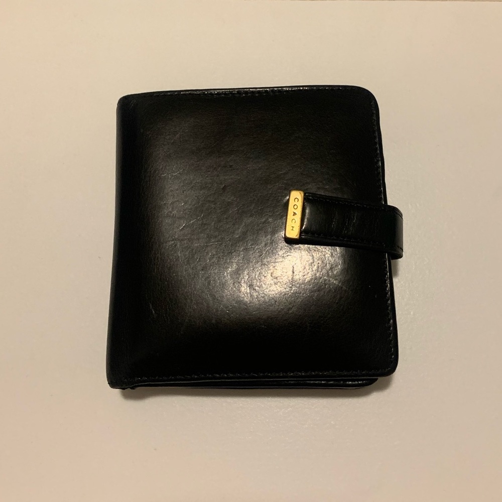 Coach Leather Wallet